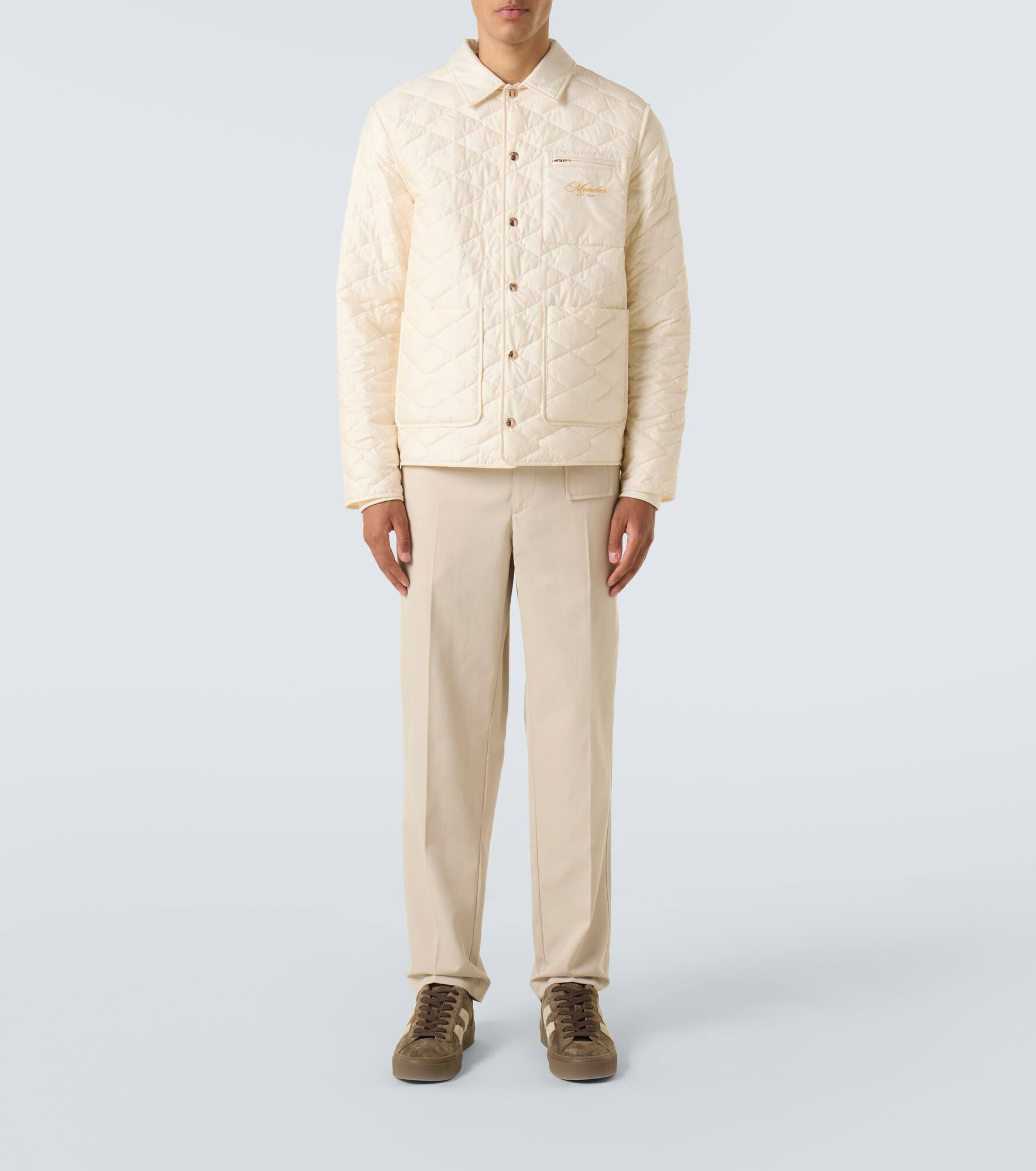 Kastos quilted down jacket - 2