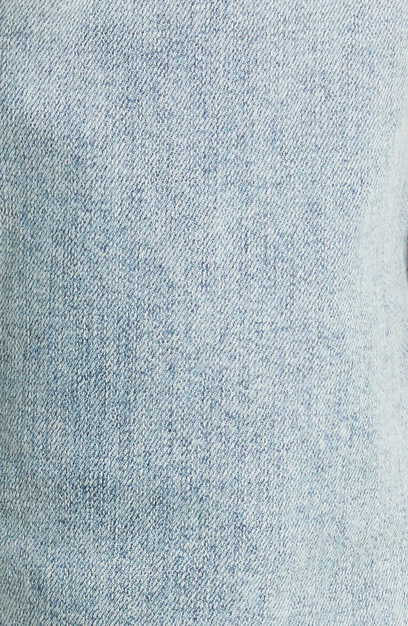 Stack Distressed Slim Fit Jeans - 6