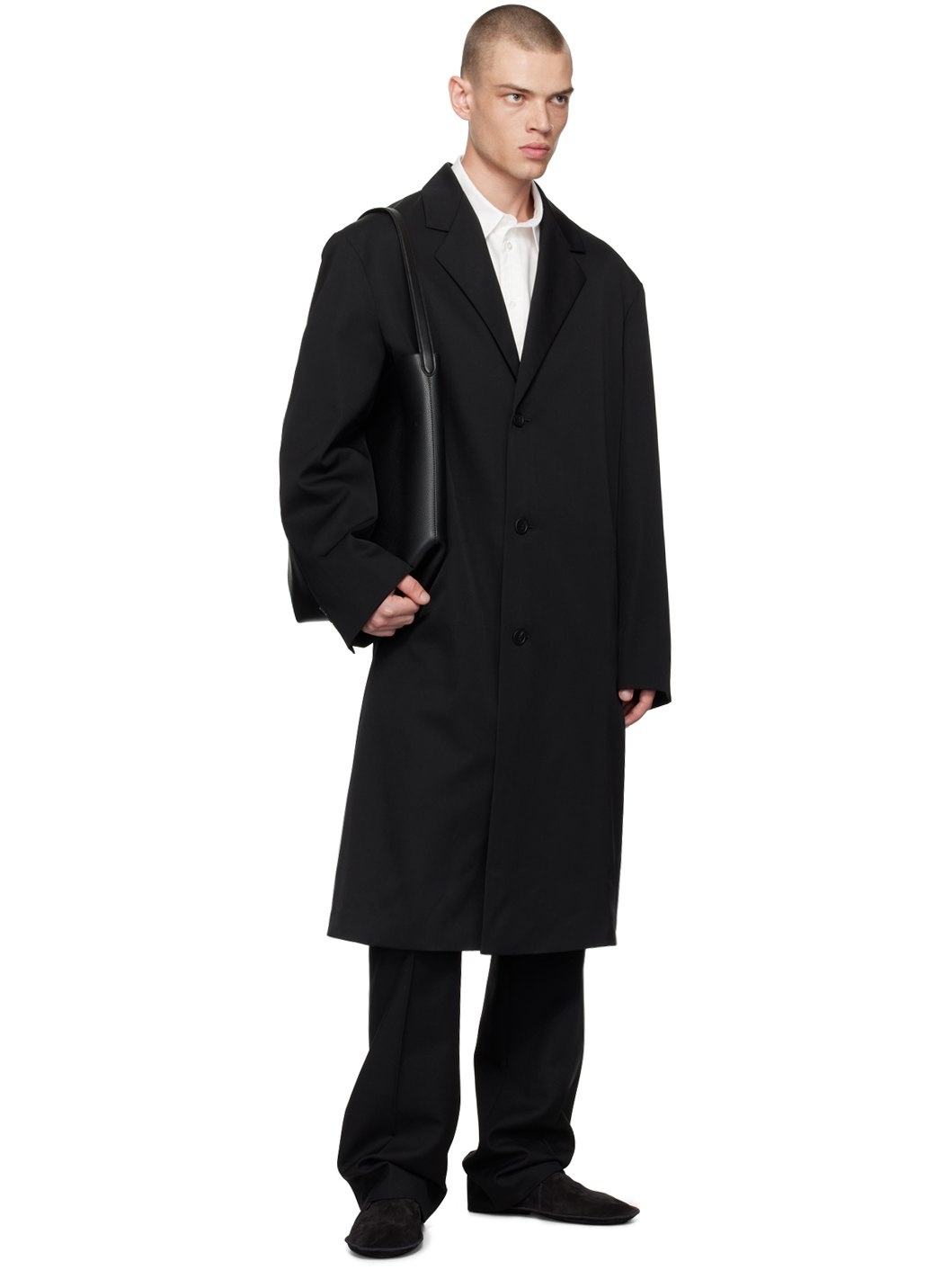 Black Argo Coat - 4