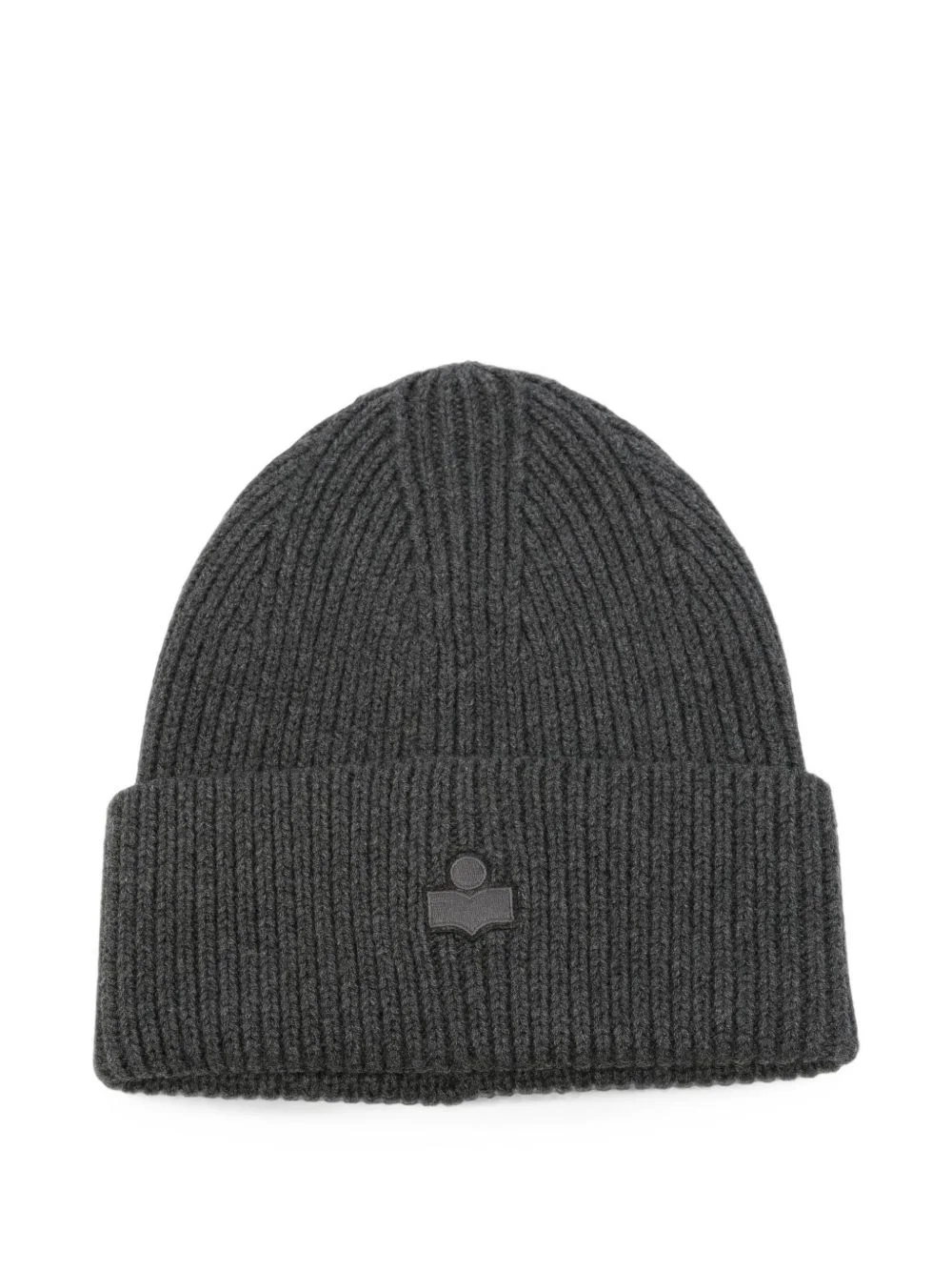 ribbed beanie hat - 1