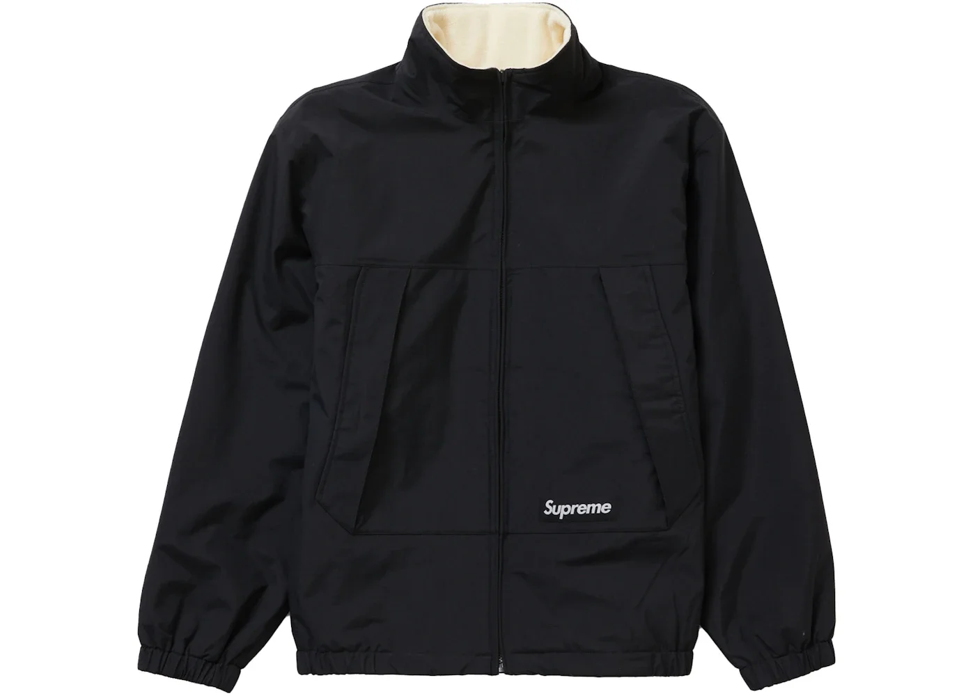 Supreme GORE-TEX Reversible Polartec Lined Jacket Black - 1