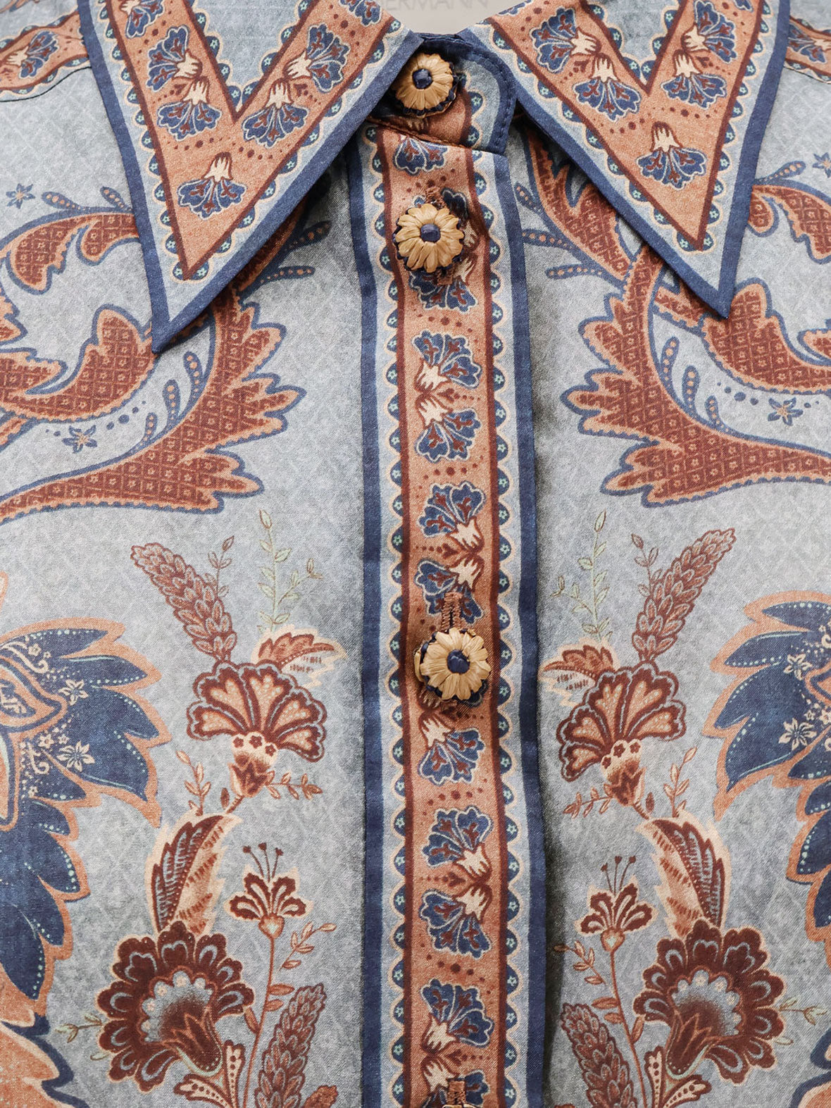 Zimmermann Camicia In Seta Ascension Manstyle - 5