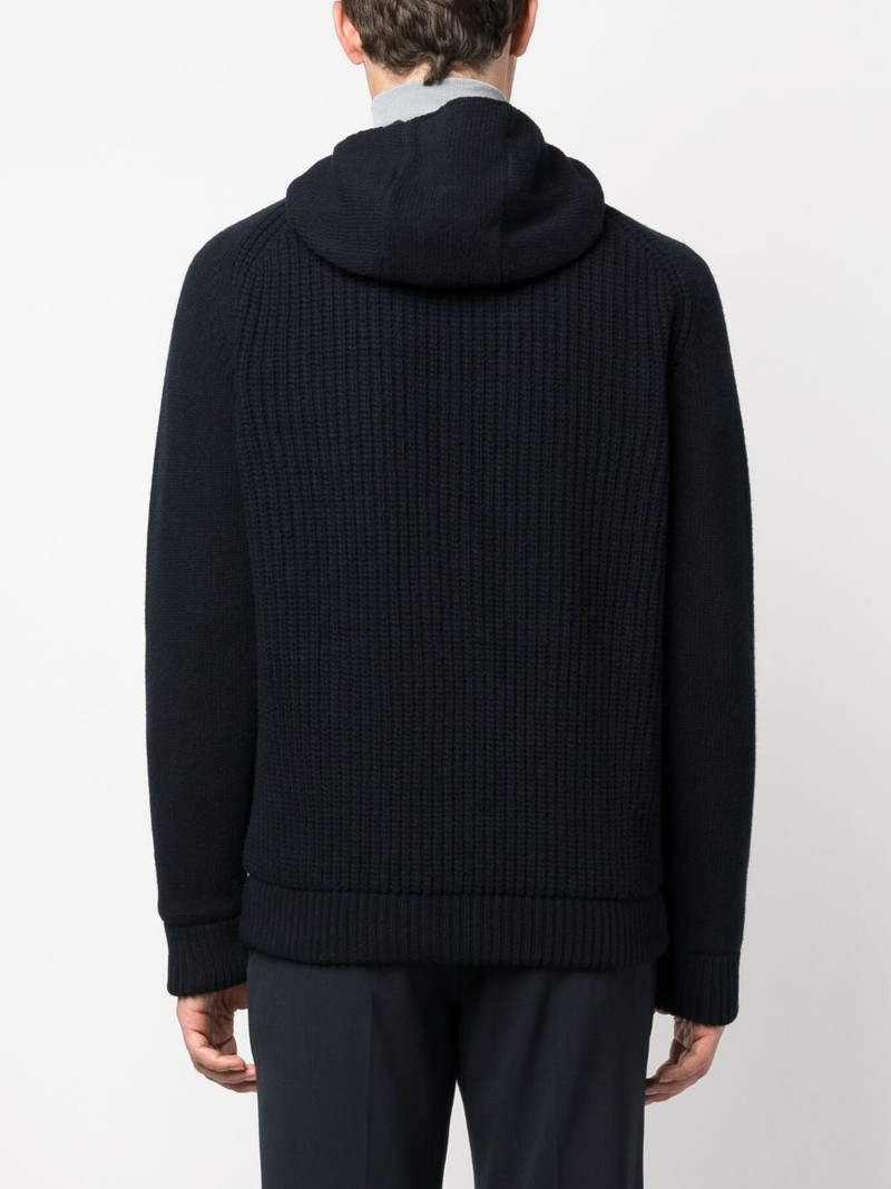 Infinity reversible hooded jacket 4