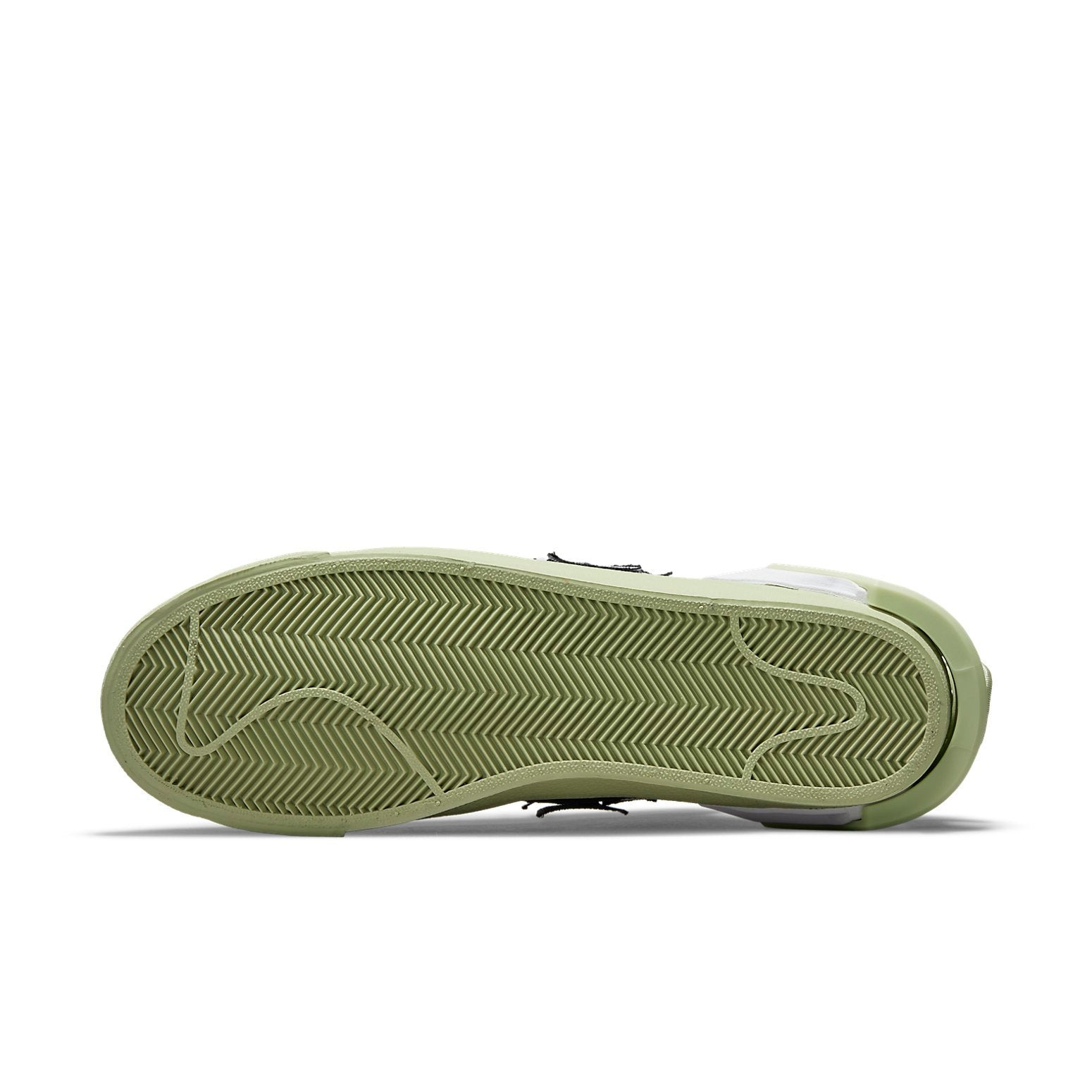 Nike Acronym x Blazer Low 'Black Olive Aura' DO9373-001 - 6