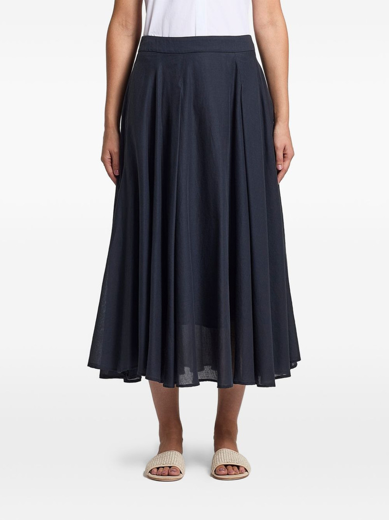 A-line midi skirt 1