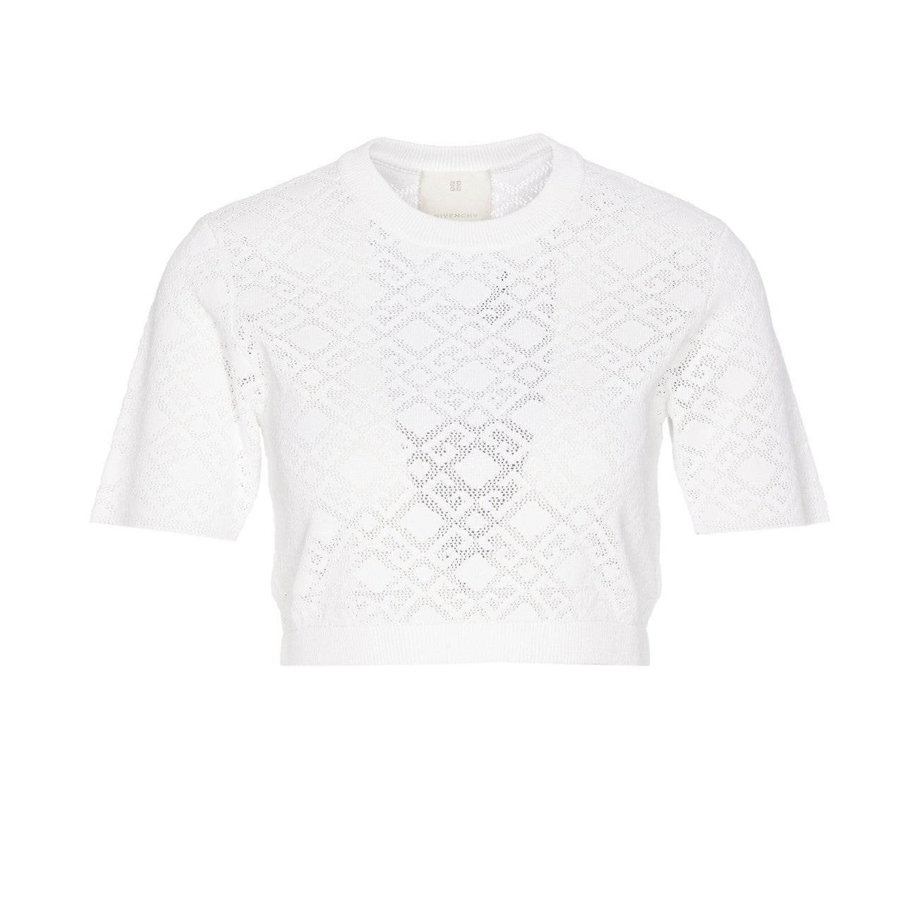 Givenchy Women Cropped Monogram Top - 1