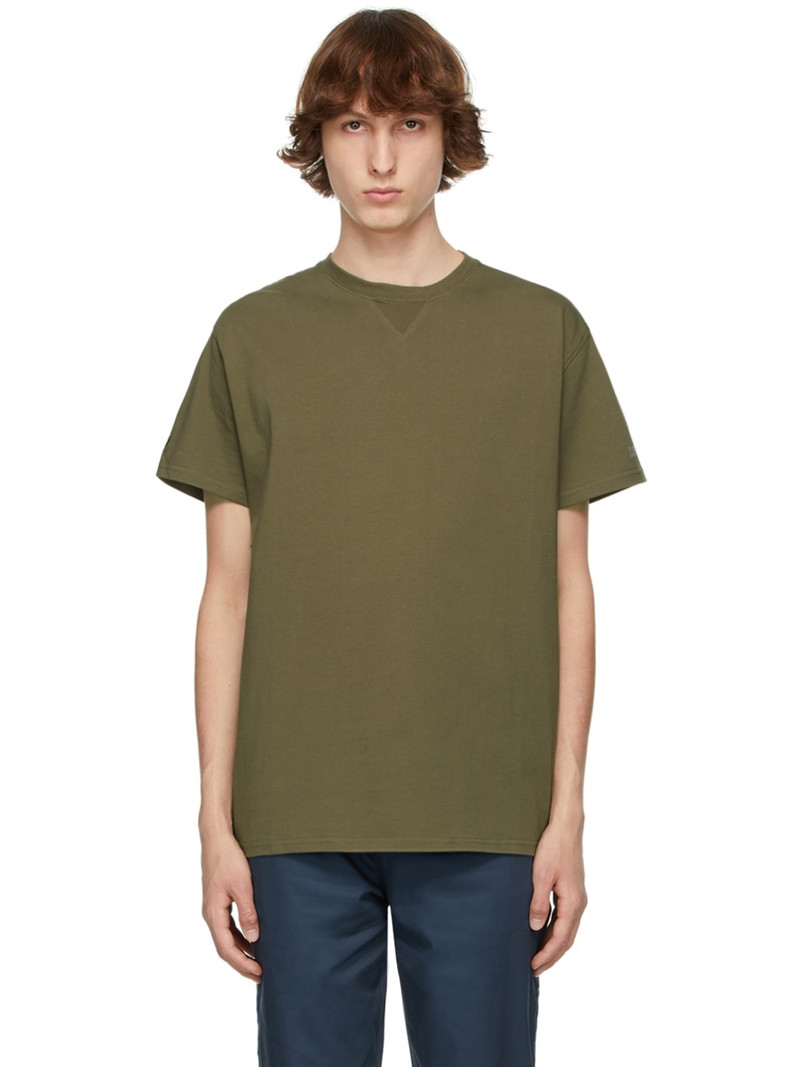Khaki Kim Jones Edition Cotton T-Shirt - 1