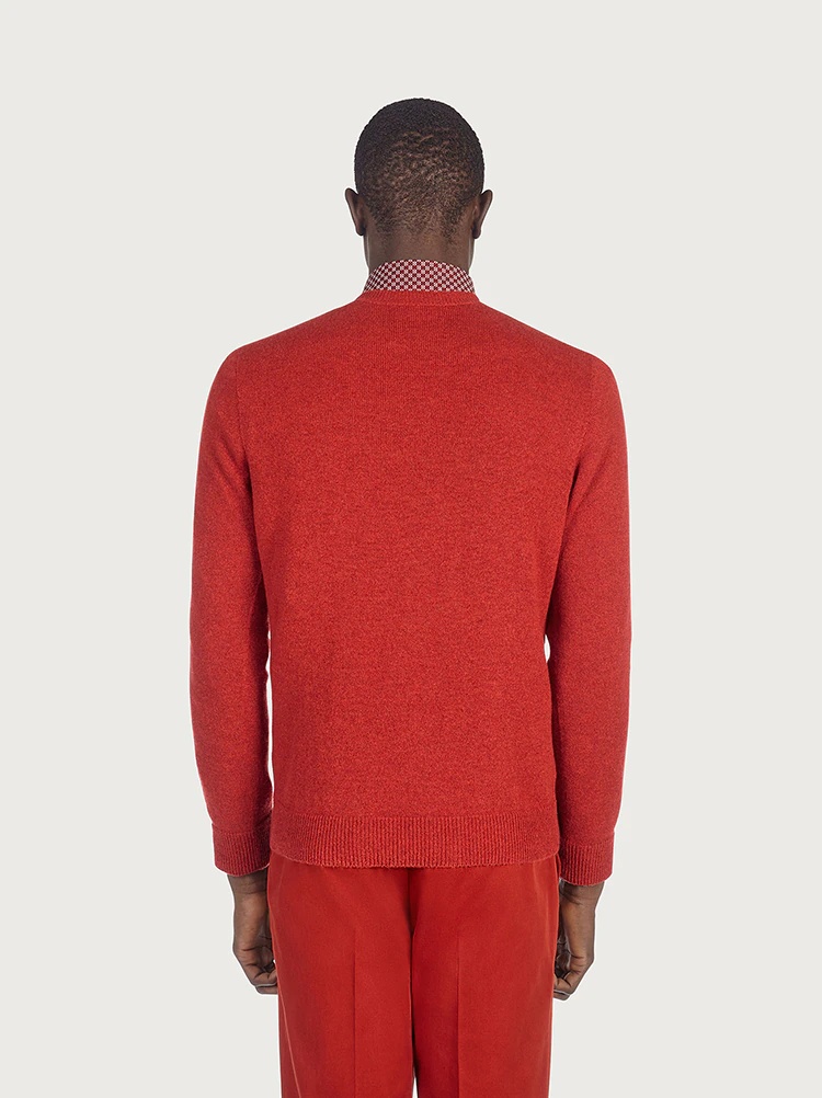CASHMERE SWEATER - 4