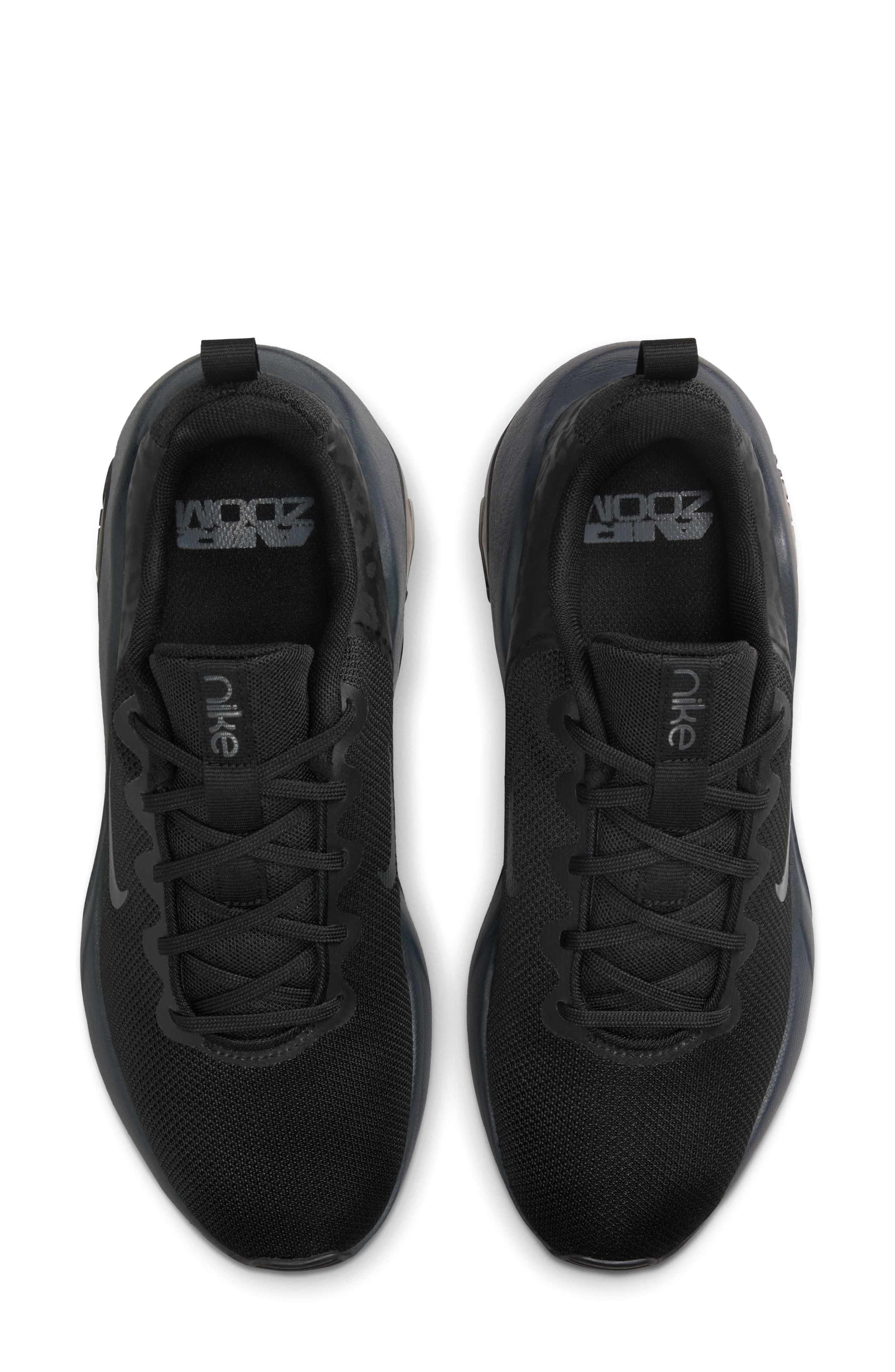 Nike Bella 7 Training Shoe in Black/Black/Anthracite at Nordstrom - 3