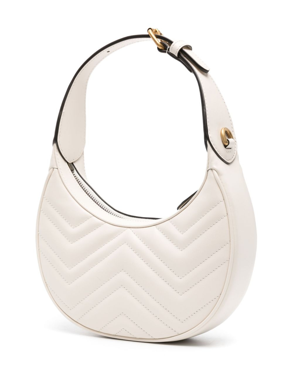 GG Marmont half-moon shaped mini bag - 3