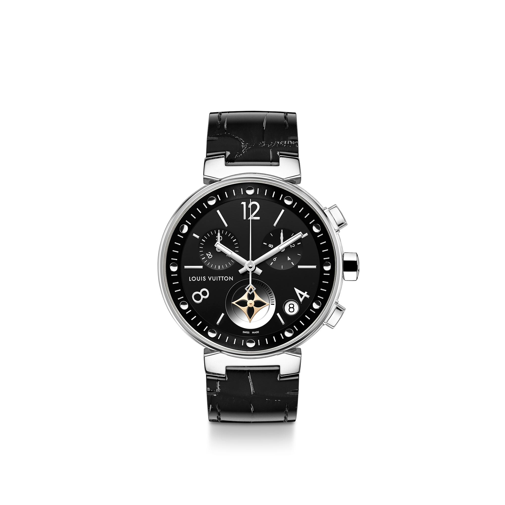 Tambour Moon Star Black Chrono 39.5 - 1