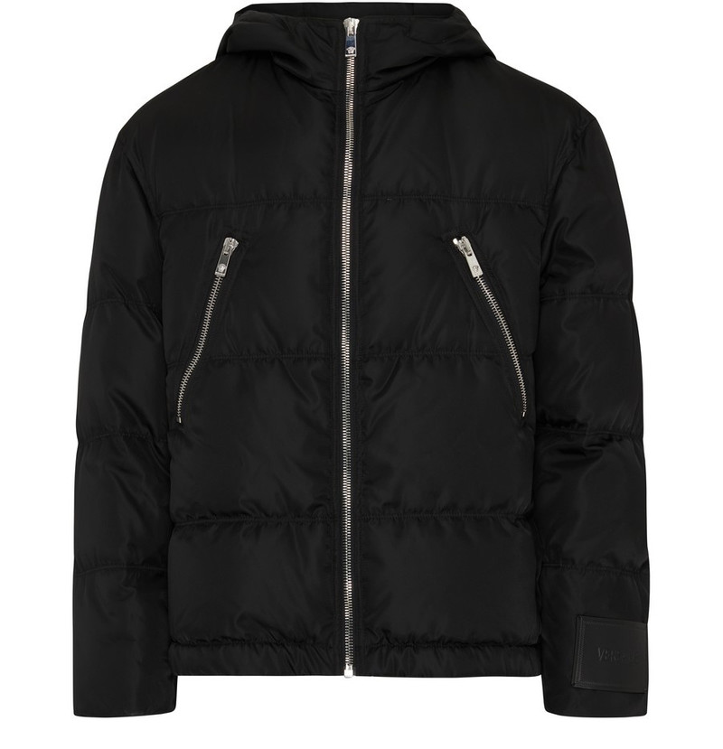 Hooded puffer jacket 1