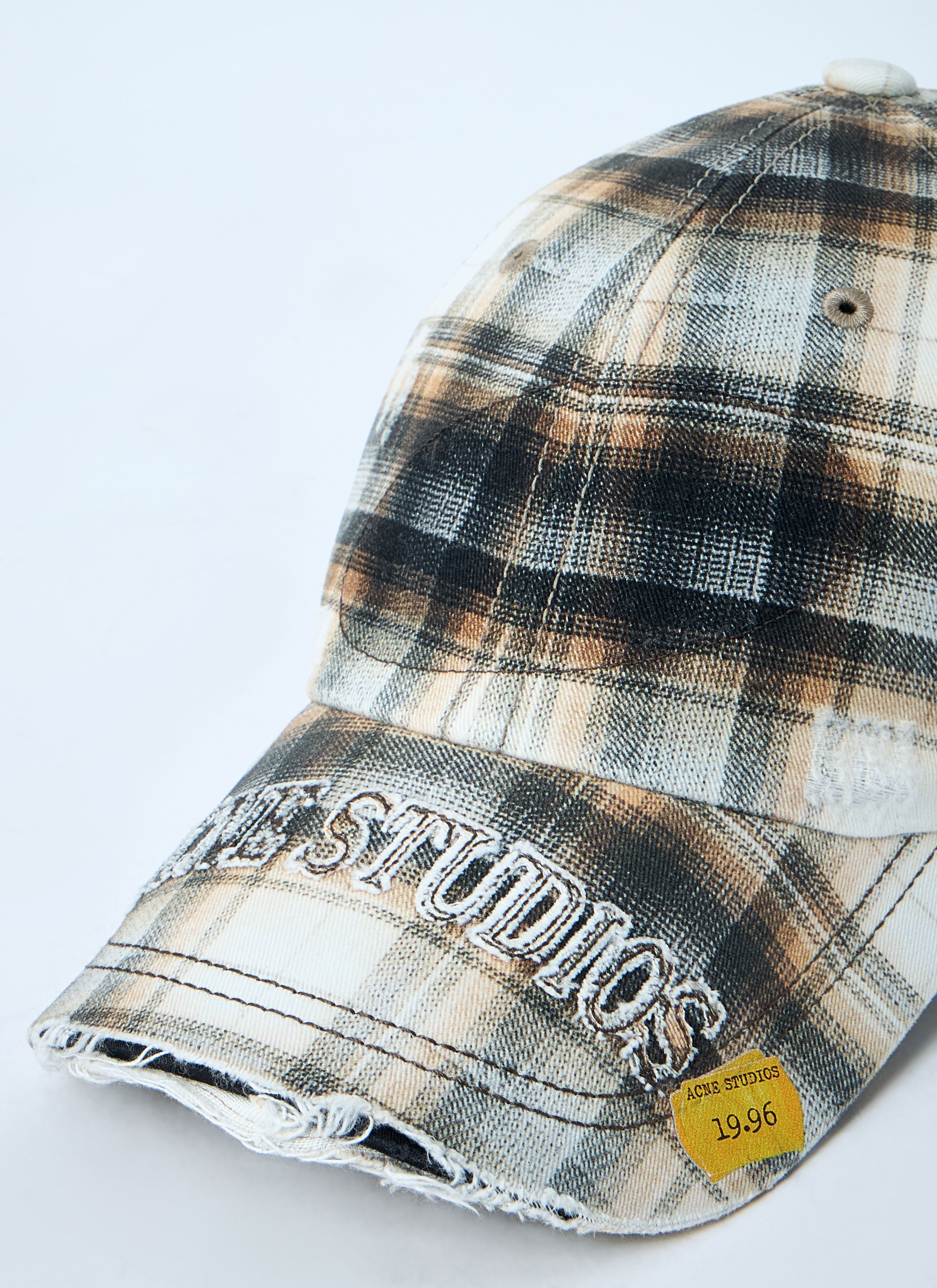 Acne Studios Men Logo Motif Baseball Cap - 6