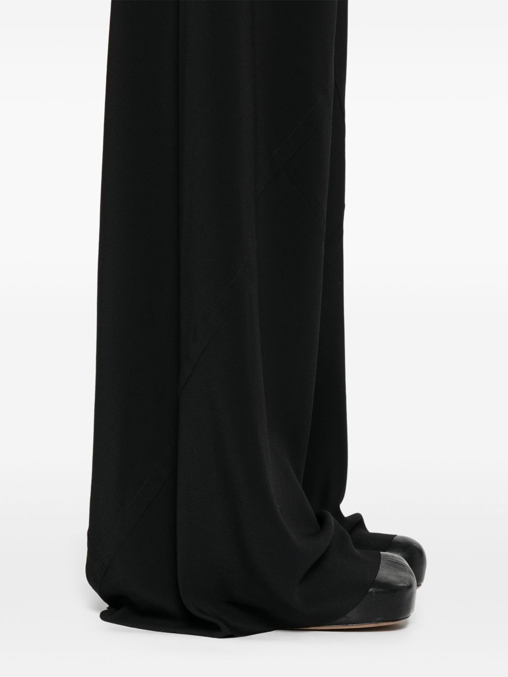 cotton-blend trousers - 5