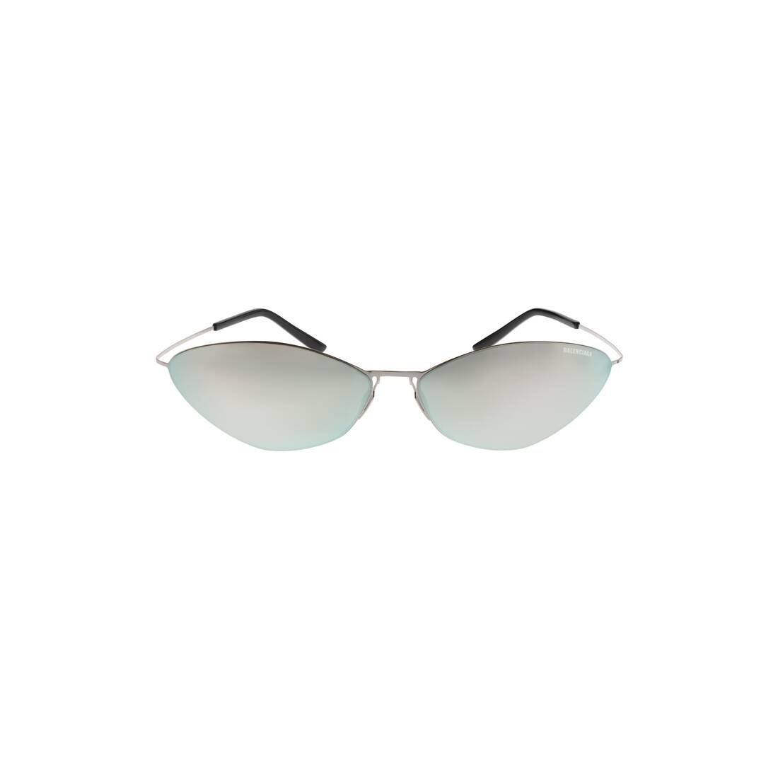 Malibu Round Sunglasses  in Silver - 1