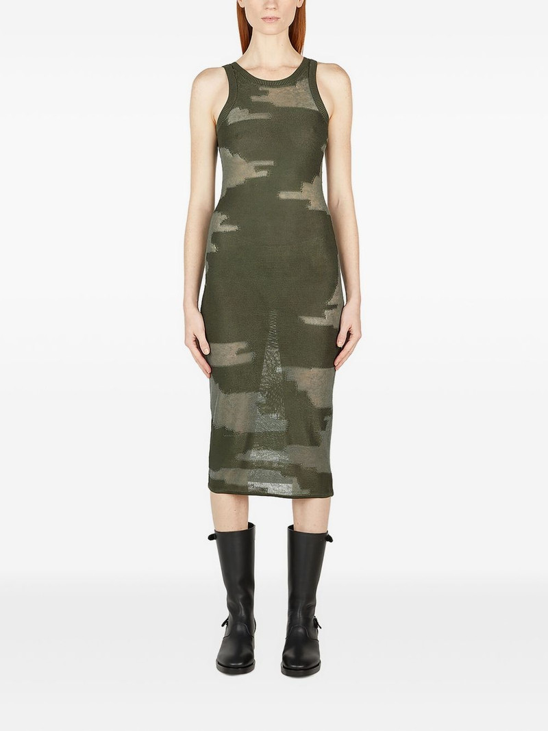 abstract-print midi dress 1