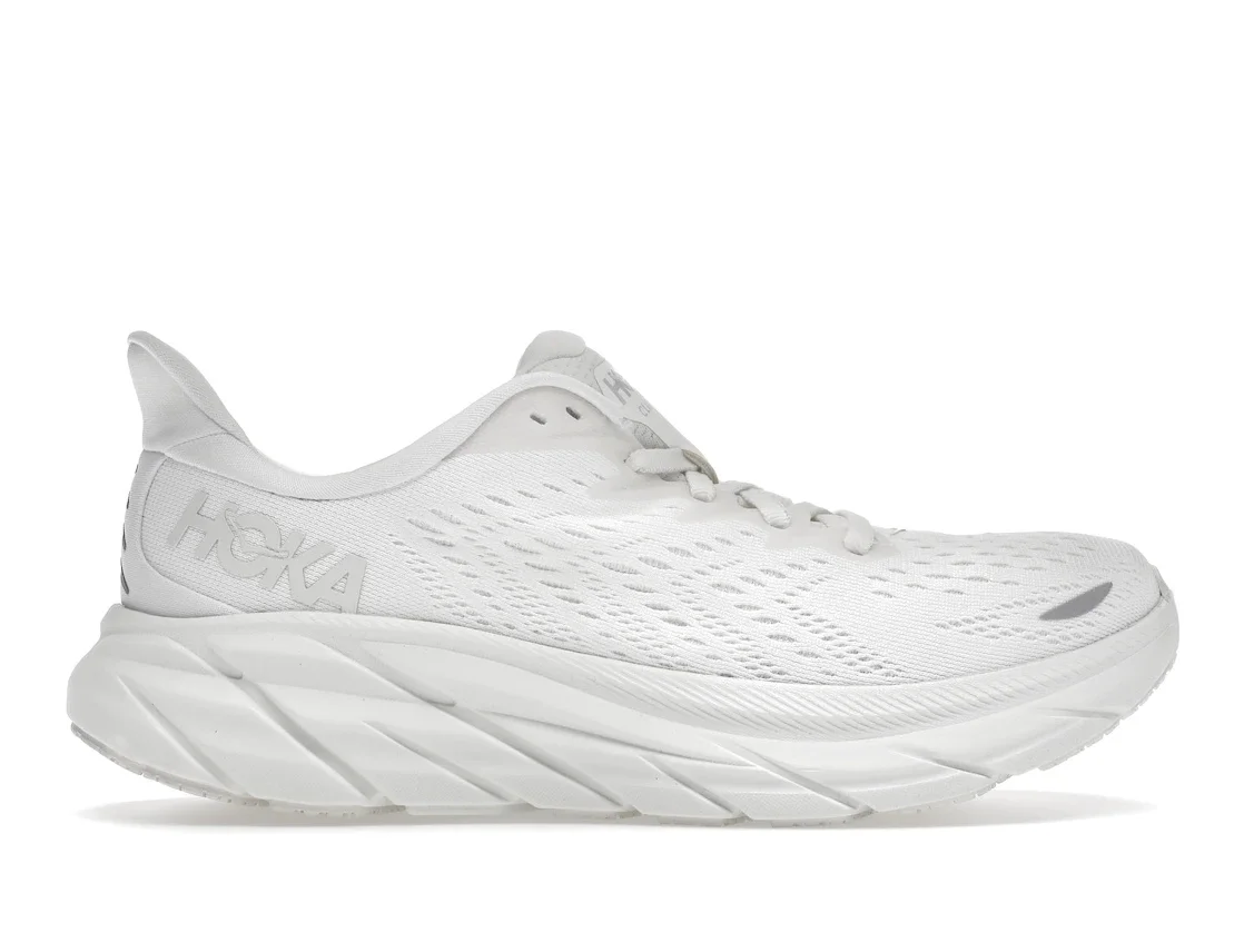 Hoka One One Clifton 8 White (W) - 1