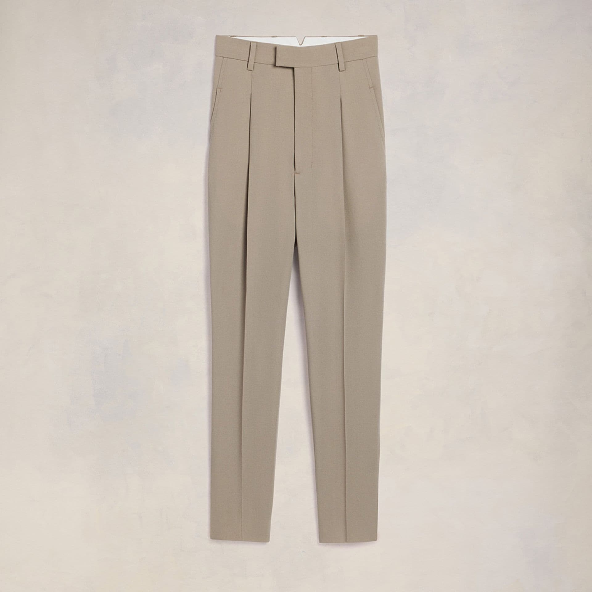 High Waisted Cigarette Trousers - 2