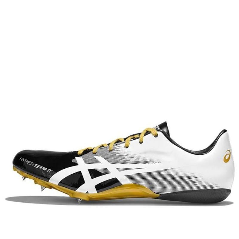 ASICS 하이퍼 스프린트 7 '화이트 블랙 골드' 1093A194-001 - 1