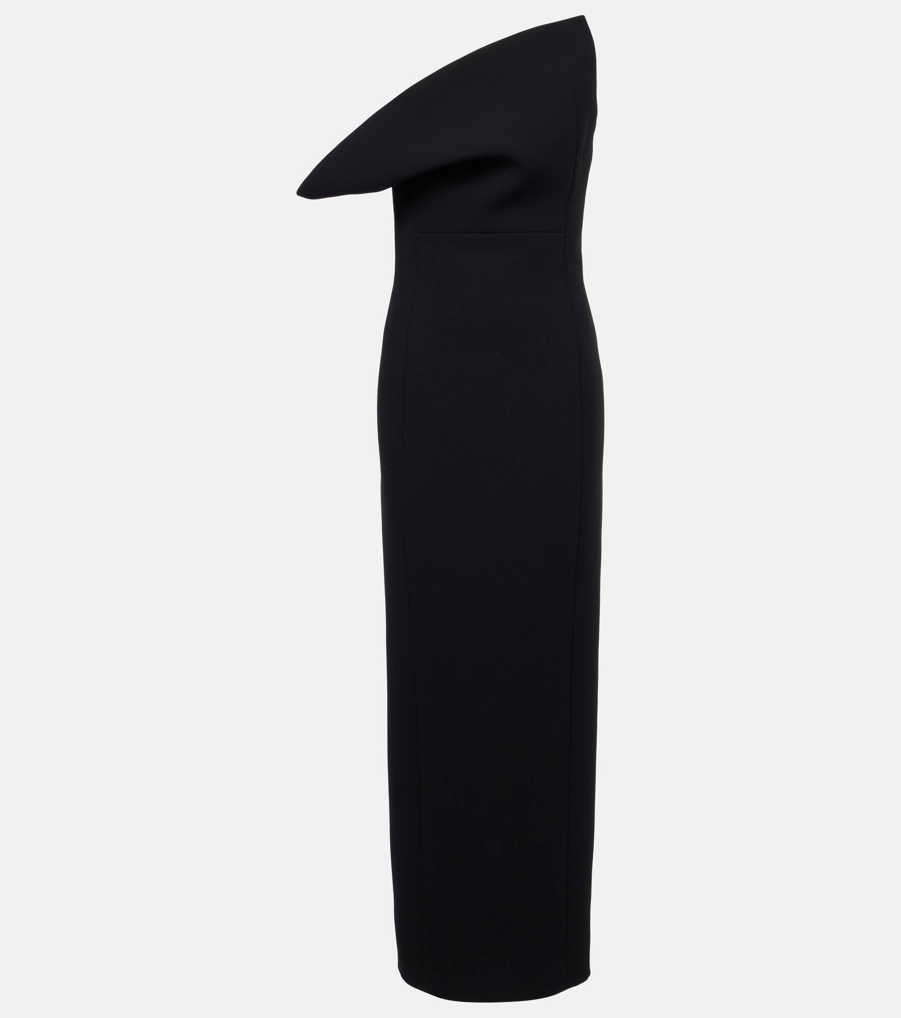 Catto crêpe maxi dress - 1