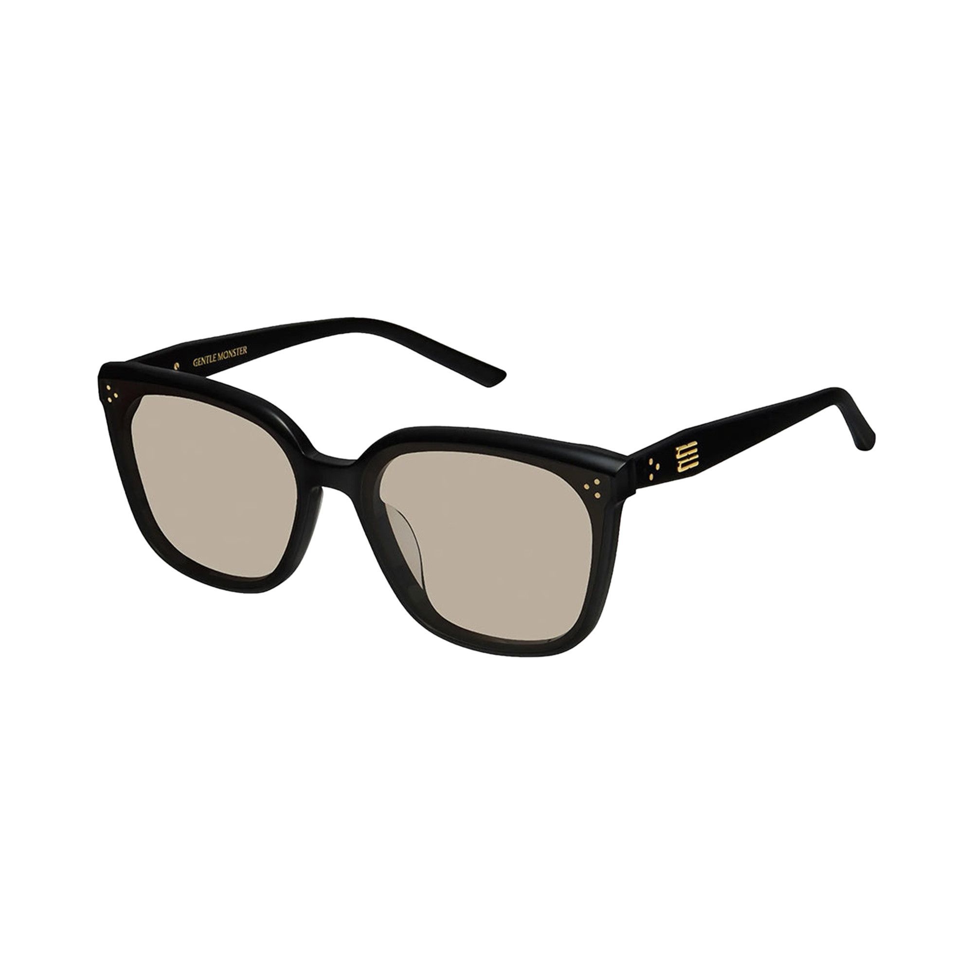 Gentle Monster Loloe 01 Br Sunglasses 'Black' - 2