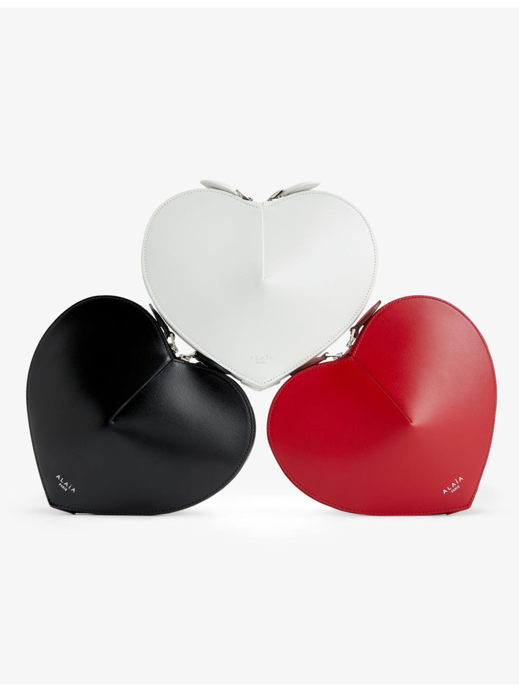 Le Coeur heart-shaped leather cross-body bag - 7