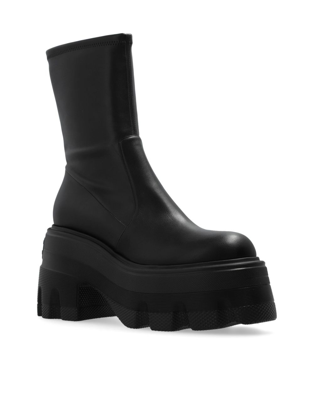 platform anklee boots - 4