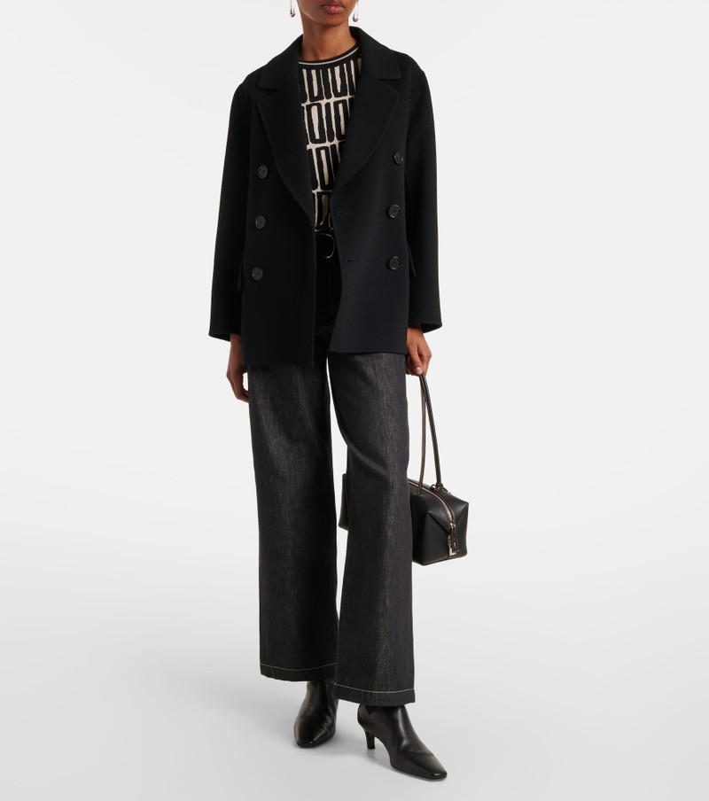 'S Max Mara Ramo printed cotton top outlook