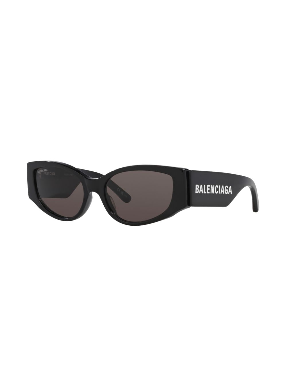logo-print cat-eye sunglasses - 2