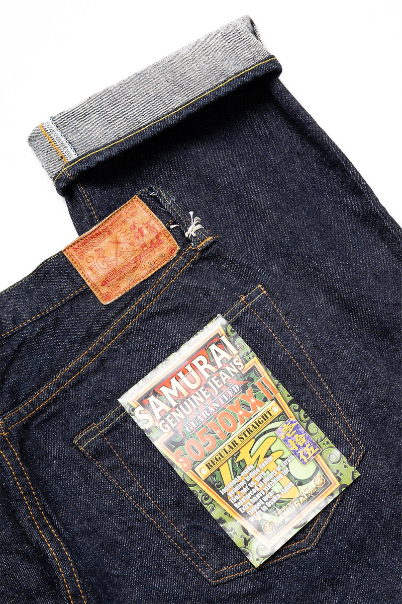 Samurai Jeans 15oz Mid Rise Regular Straight outlook