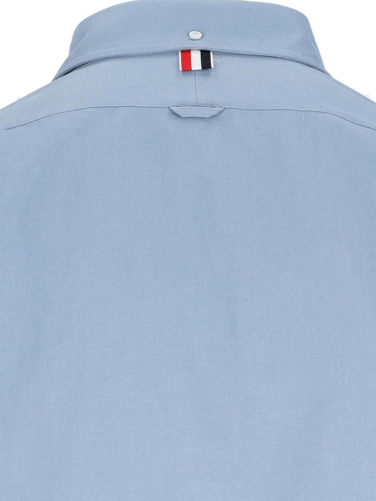 DENIM LOGO SHIRT - 3
