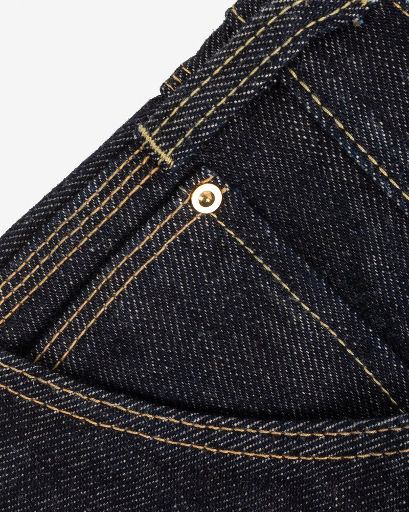 21OZ SELVEDGE DENIM DOUBLE KNEE ENGINEER PANTS - INDIGO 8