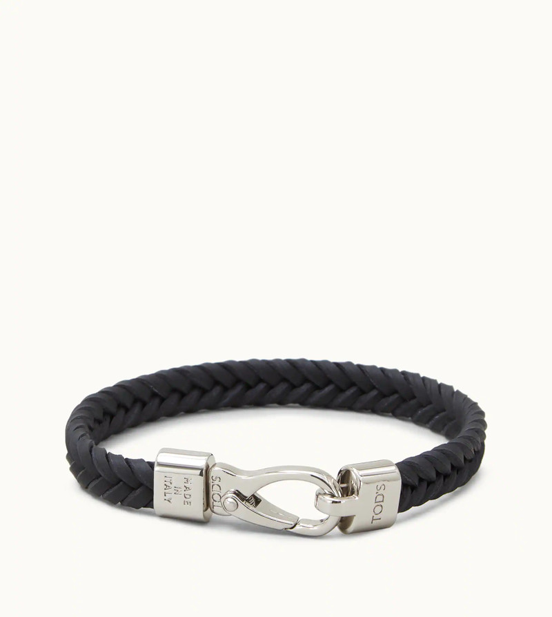 BRACELET IN LEATHER - BLACK 1