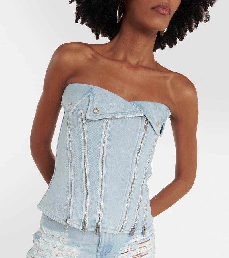 Denim corset 4