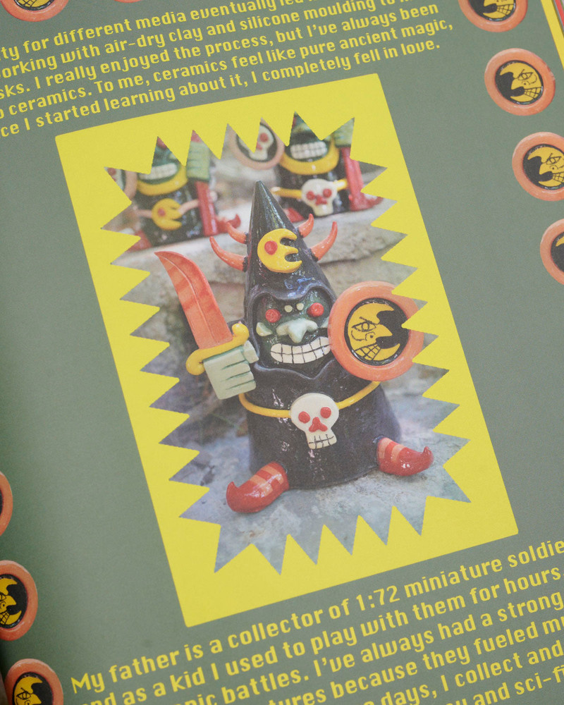 Brain Dead Fantasy Games Zine #2 4