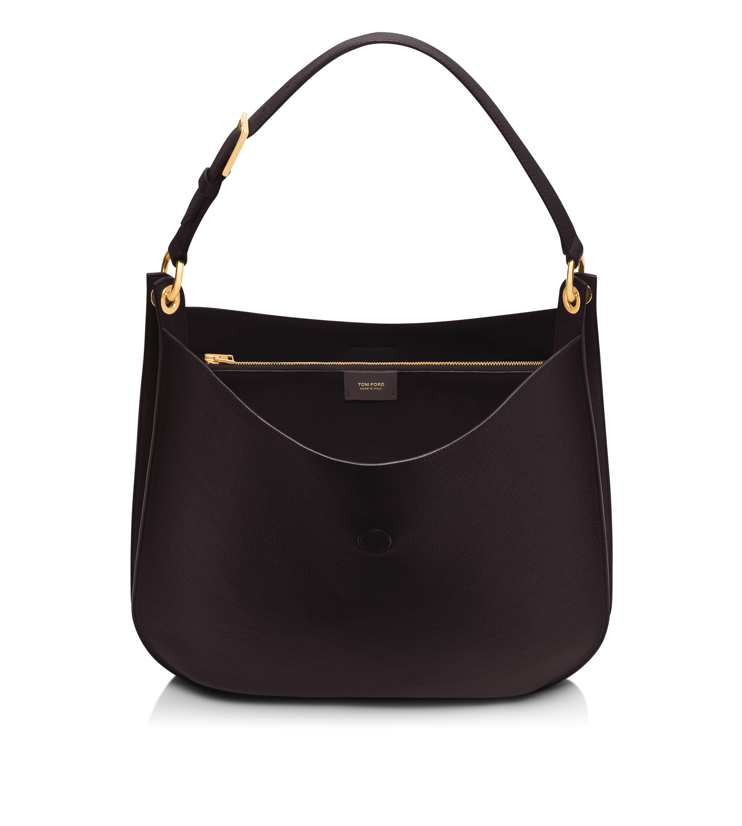GRAIN LEATHER TARA LARGE CROSSBODY - 4