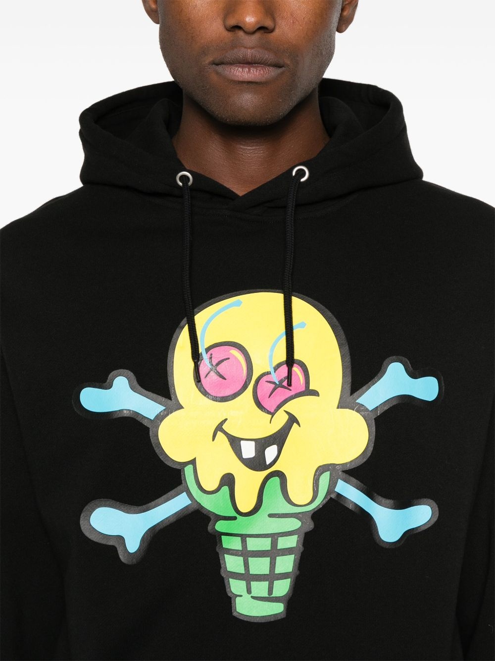 Cones & Bones cotton hoodie - 5