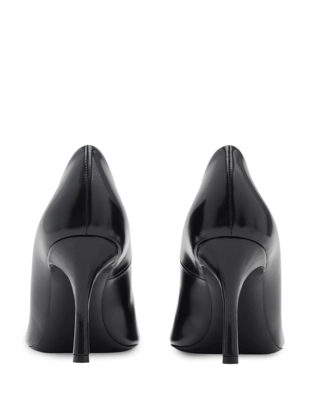 85mm Baby leather pumps - 3