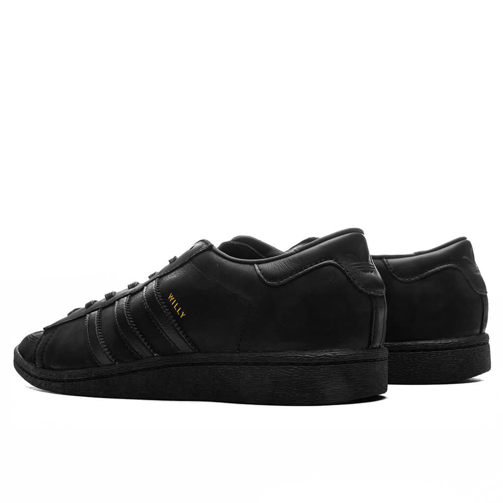 ADIDAS ORIGINALS X WILLY CHAVARRIA JABBAR DR - CORE BLACK/SUPPLIER COLOUR - 3