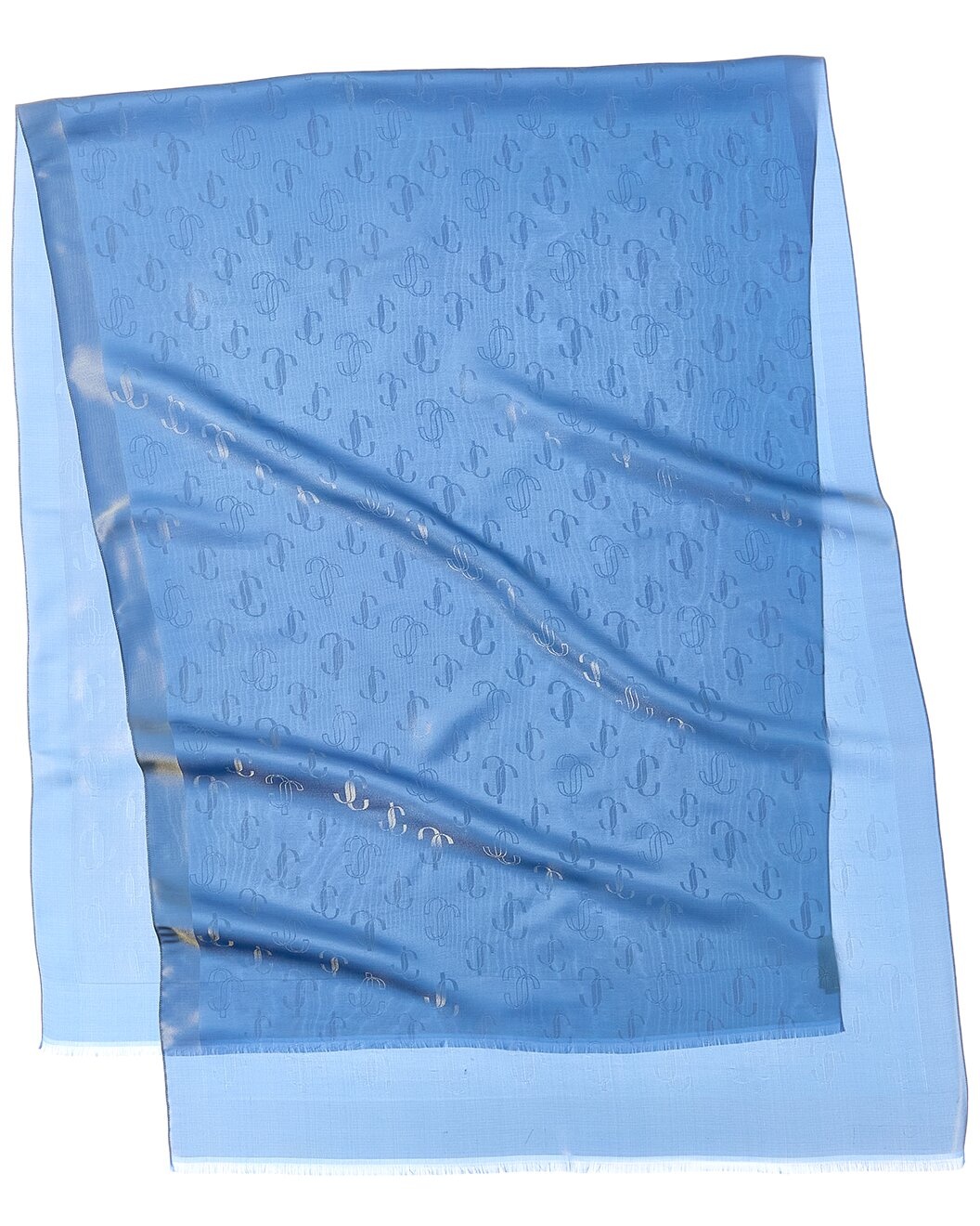 Jimmy Choo Silk-Blend Scarf - 2
