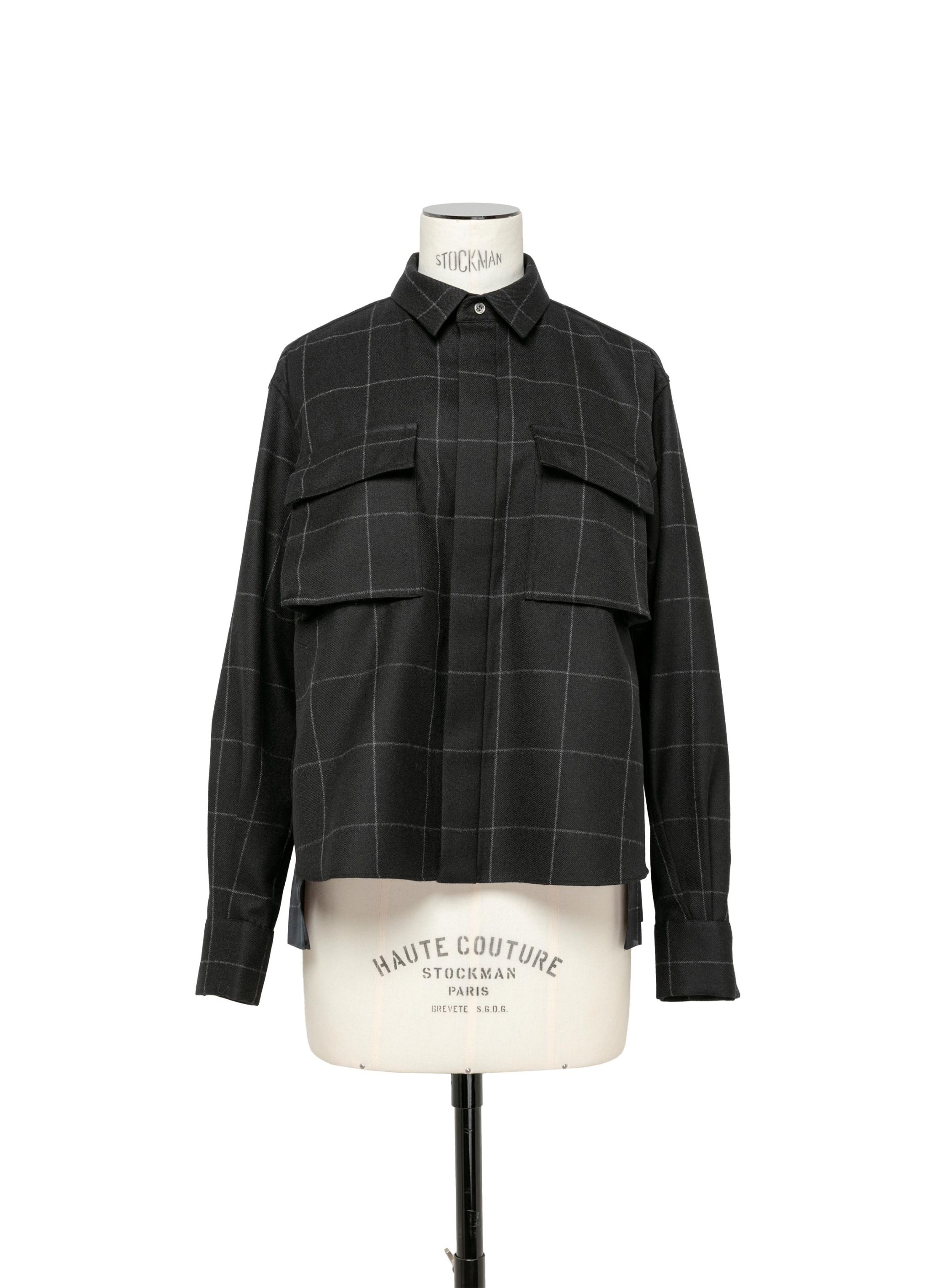 Windowpane Shirt - 1