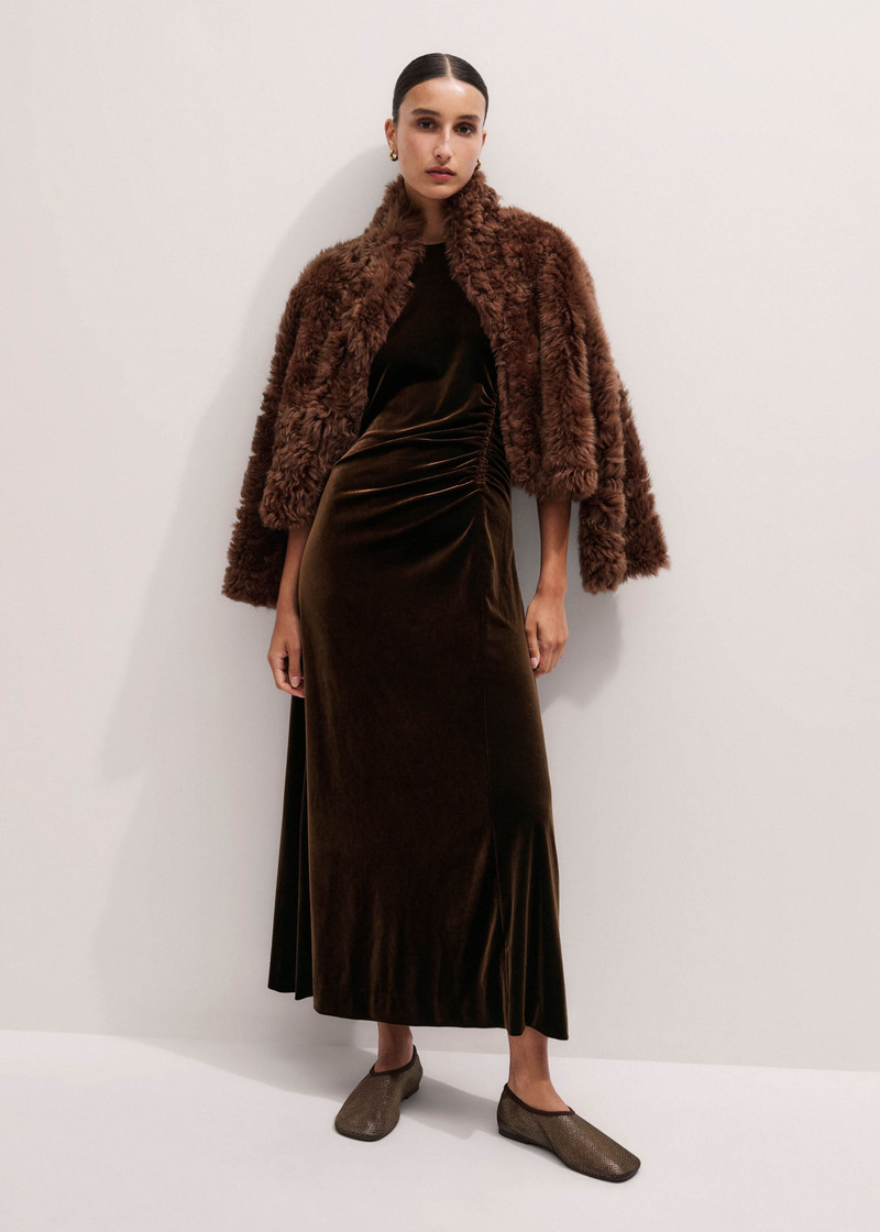Fluid Maxi Dress 3