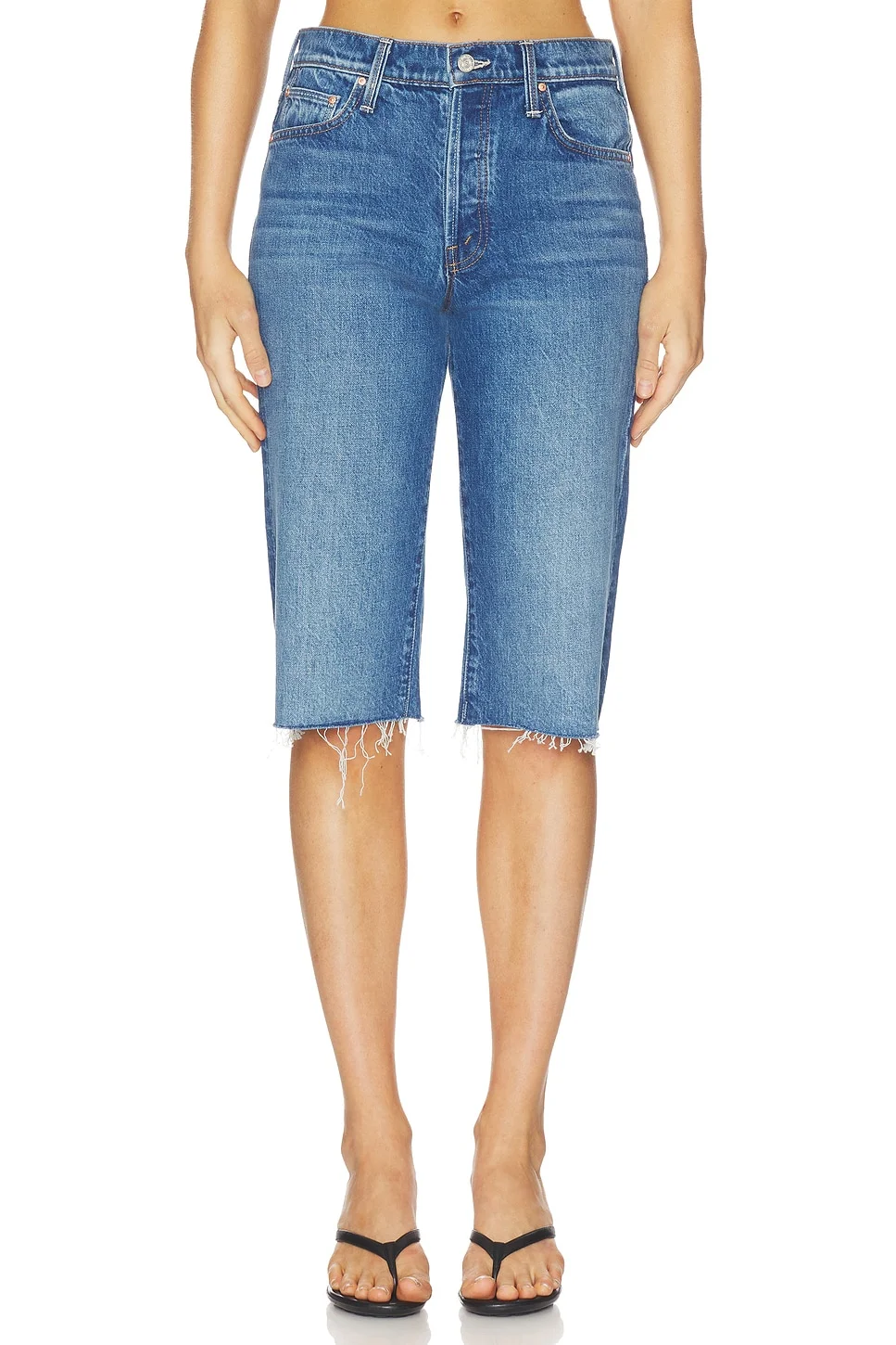 The Kick It Half N Half Fray Short - 1