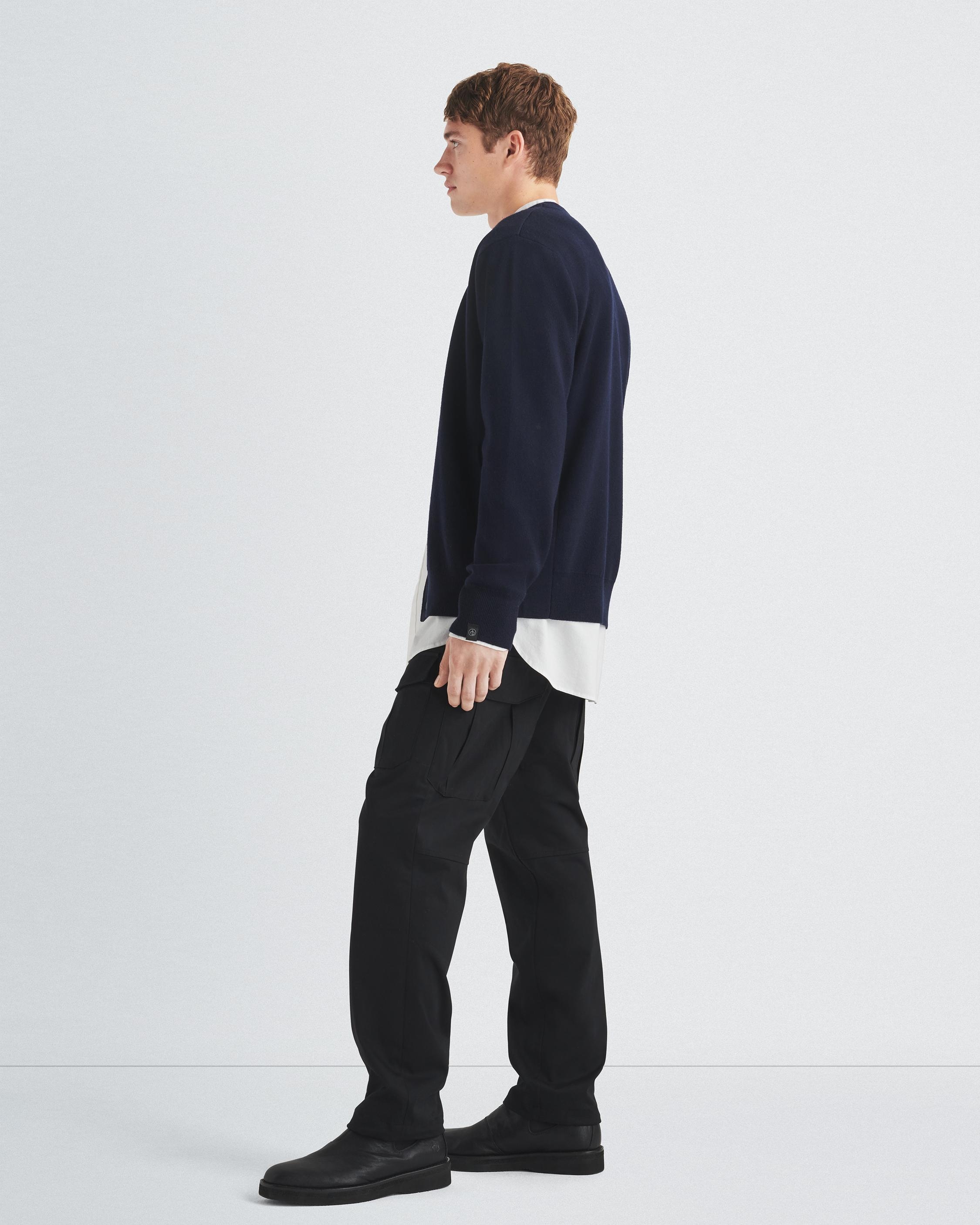 York Wool Cardigan
Relaxed Fit - 4