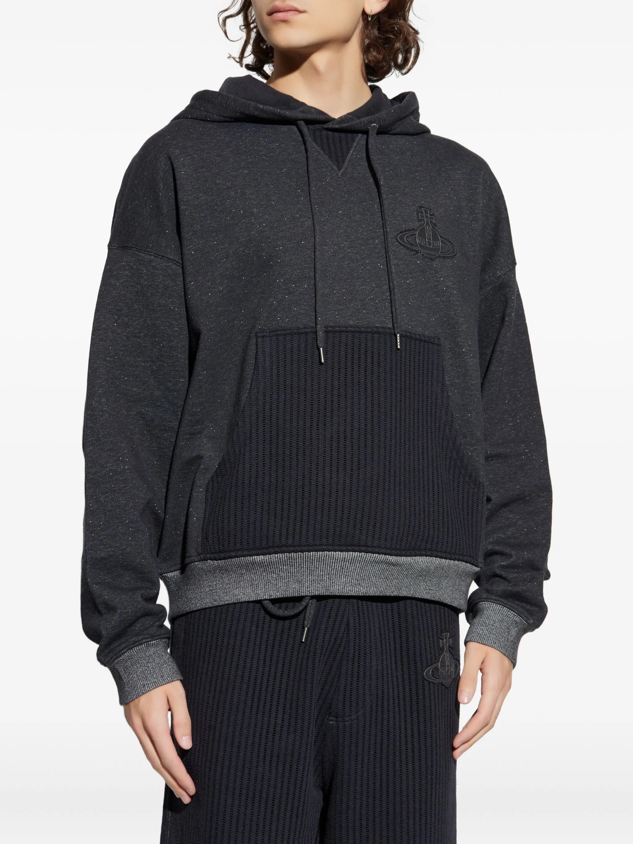 Vivienne Westwood Ashton Orb-embroidered Hoodie - 3