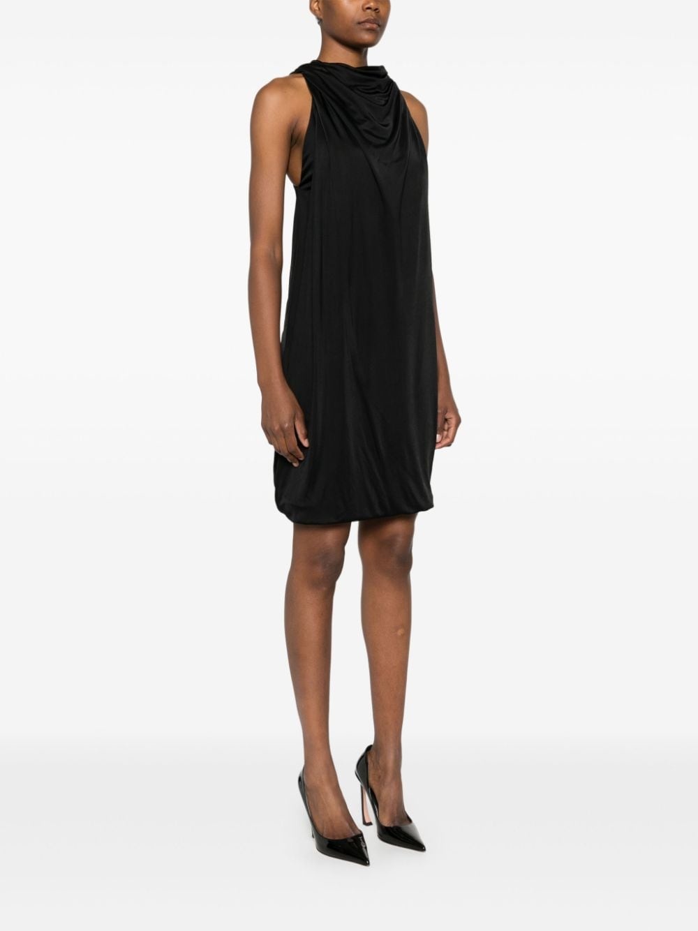 crystal-detail mini dress - 4
