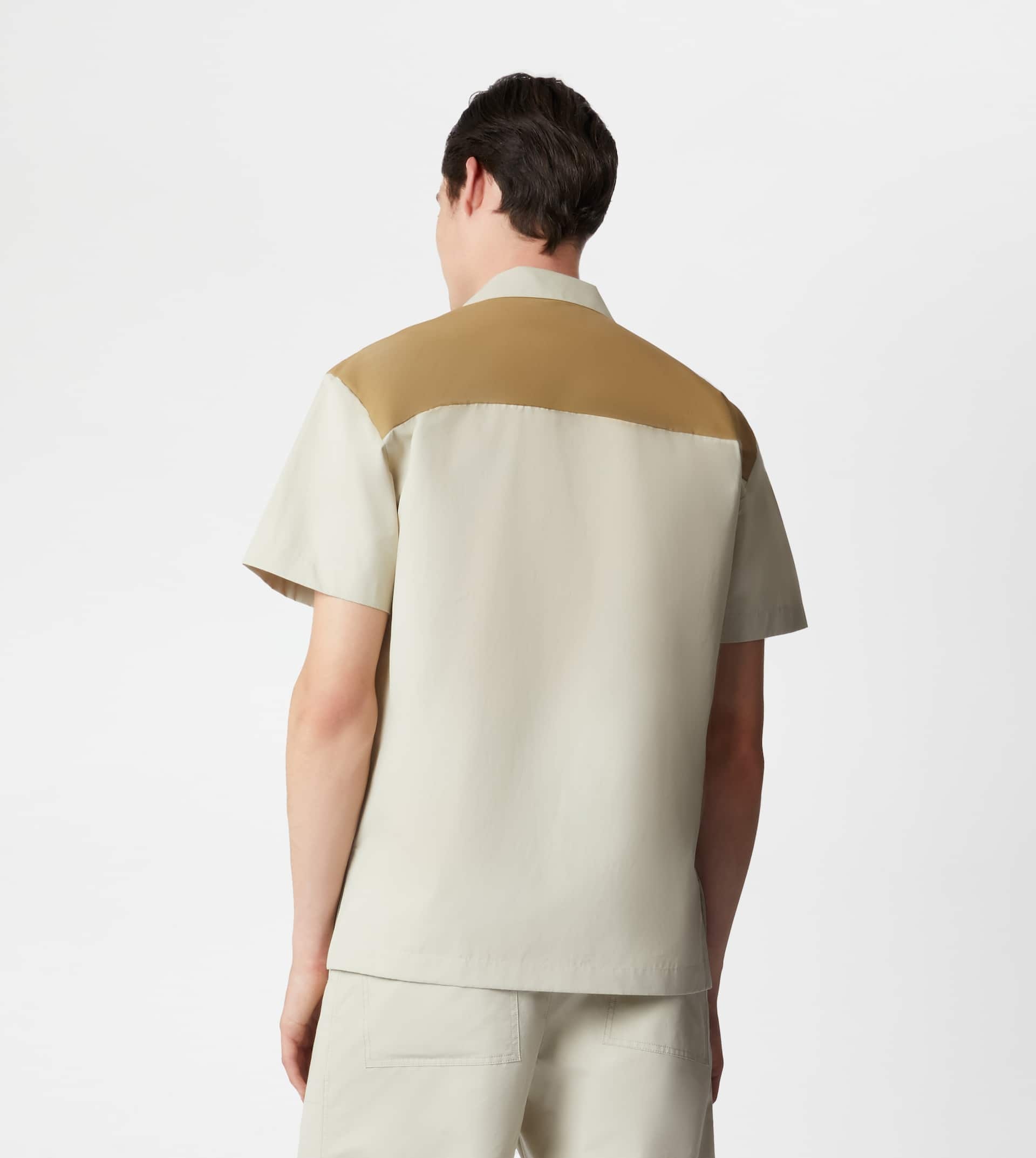 BOWLING COLLAR SHIRT - OFF WHITE - 7