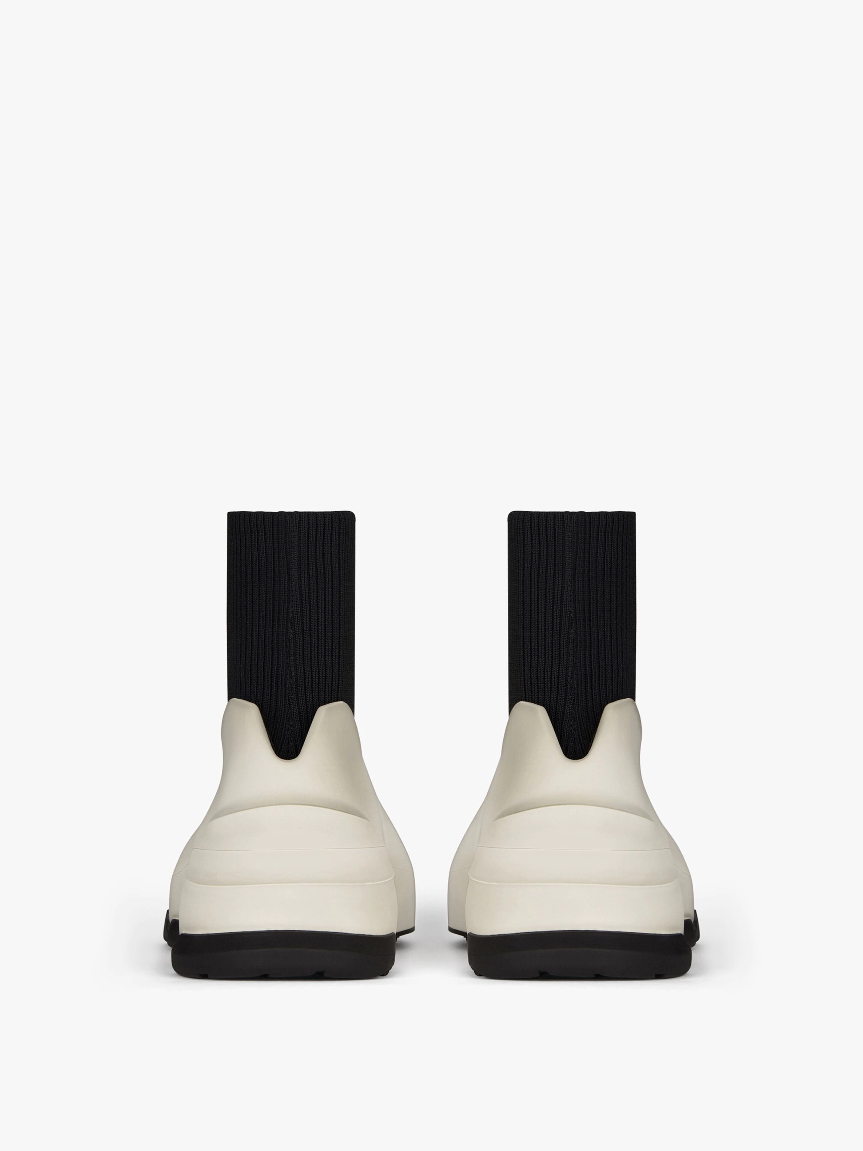 MONUMENTAL MALLOW HYBRID SHOES IN RUBBER AND MESH - 6