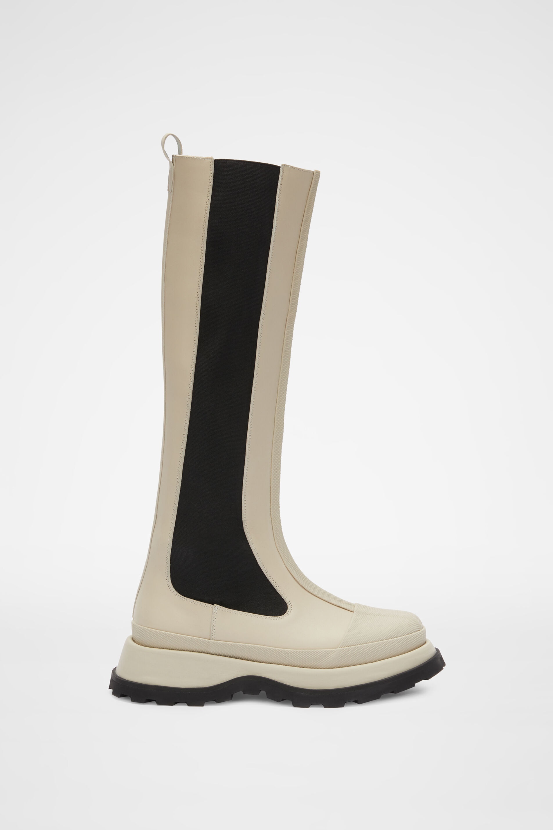 Knee Chelsea Boots - 1