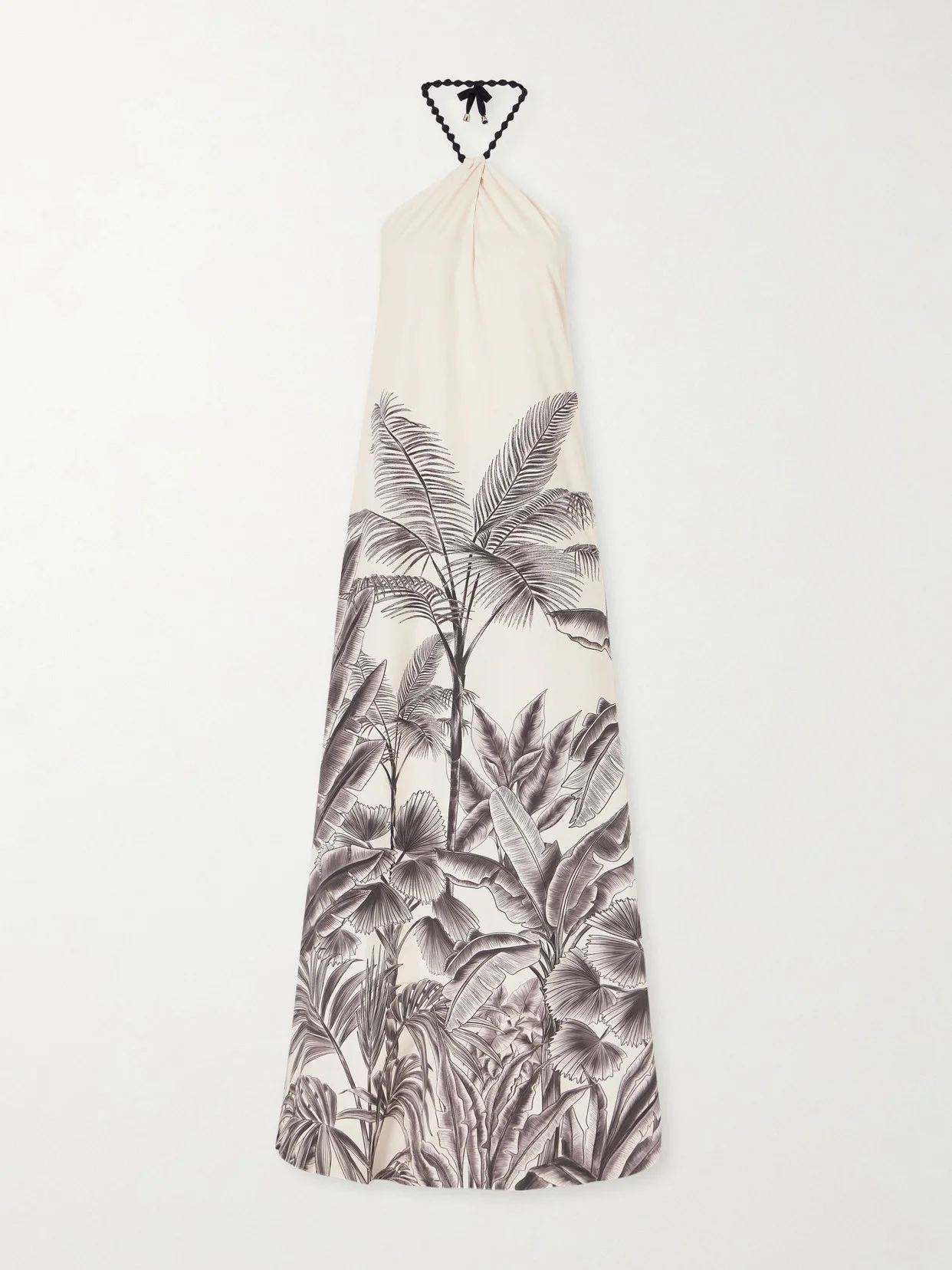 Kalahari Printed Cotton-poplin Maxi Dress - 1